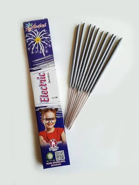 15 CM Crackling Sparklers