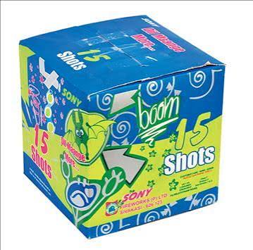 15 Shot Rider Color