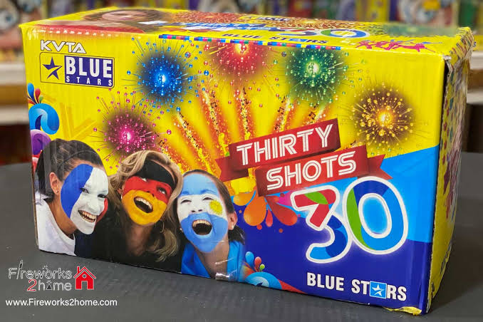 30 Shots multi color( Premium)