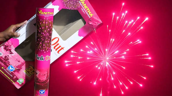3 ½ Fancy pink color