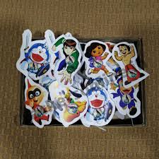 Assorted cartoon boxes