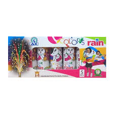 Color rain