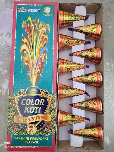 Color koti (10 pcs)