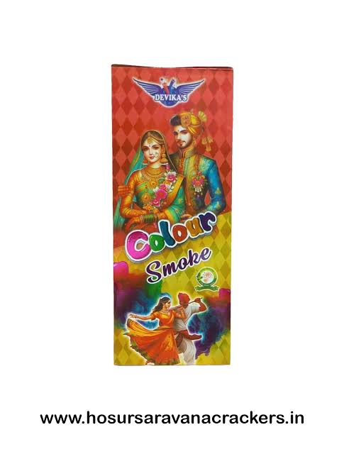 Double Color Smoke (3 pcs)