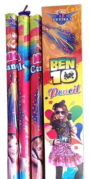 Lorax pencil long (3 pcs)