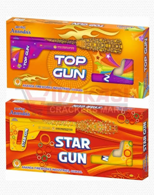 Shooting Gun crackling
