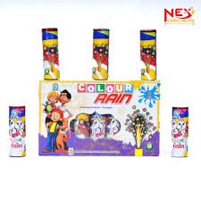 Star color rain